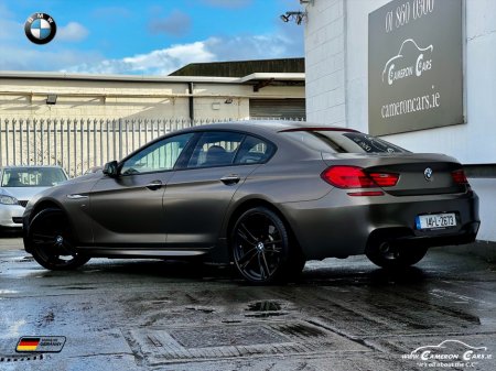 2014 BMW 6 Series 640D MSPORT INDIVIDUAL FROZEN BRONZE €14,950 thumbnail
