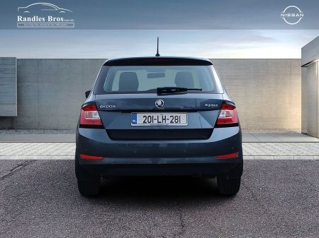2020 Skoda Fabia - thumbnail 8