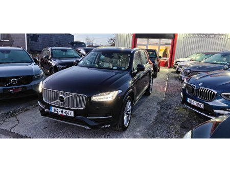 2015 Volvo XC90 2015 D5 AWD INSCRIPTION GT 5DR AUTO €22,950 thumbnail