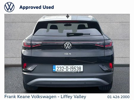 2023 Volkswagen ID.4 52KWH STYLE 148HP *PANORAMIC GLASS ROOF* *REAR VIEW CAMERA* *GRENADILLA BLACK METALLIC* *IQ HEADLIGHTS* *PCP FINANCE AVAILABLE* €27,495 thumbnail