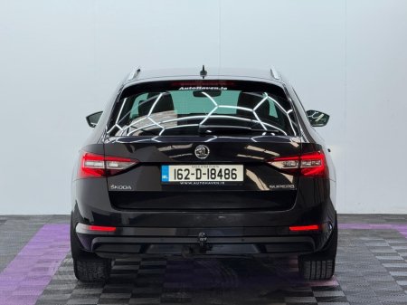 2016 Skoda Superb 2.0 TDI 190bhp Style €13,950