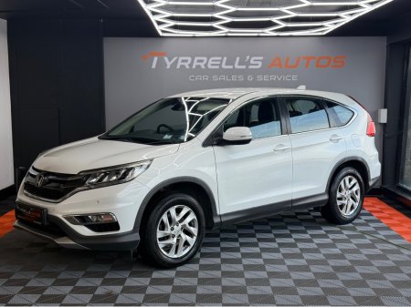2016 Honda CR-V SERIES 1.6 I-DTEC AWD ES €15,950