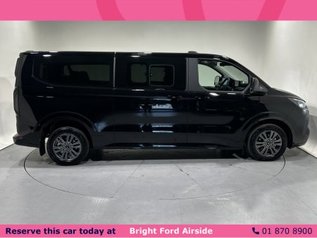 2025 Ford Tourneo Custom NEW 2.0 DIESEL 9 SEATER AVAILIBLE FOR  IMMEDIATE DELIVERY -PLEASE CALL NOW TO RESERVE- €86,950