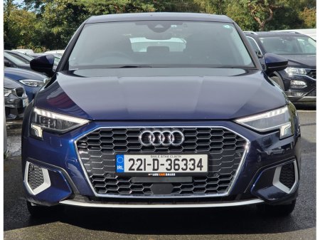 2022 Audi A3 30 TFSI 110HP SE €27,950