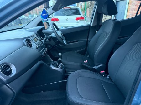 2017 Hyundai i10 1.2 Petrol, Only 90kms, New Nct 09/2027, Bluetooth, Cruise Control, A/C, Ideal Starter Car, 5 Door, Finance Available, Service & Warranty Included, SIMI Dealer, €8,950 thumbnail