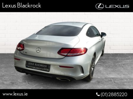 2020 Mercedes-Benz C Class c180 Coupe Auto 2DR €30,950