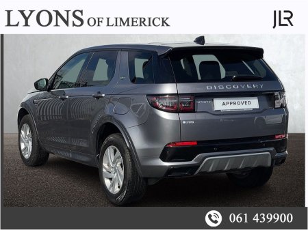 2025 Land Rover Discovery Sport - thumbnail 2