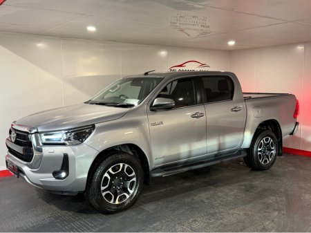 2021 Toyota Hilux INVINCIBLE D-4D 4WD DCB thumbnail