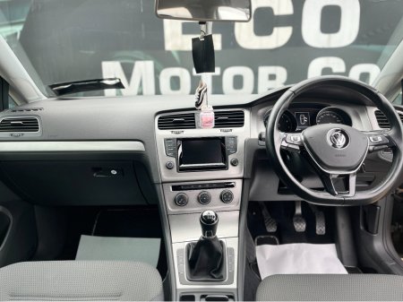 2014 Volkswagen Golf COMFORTLINE 1.2 TSI MANUAL, 1 OWNER FROM NEW, VERY LOW KMS, LOW TAX €13,995 thumbnail