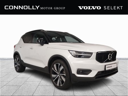 2022 Volvo XC40 PHEV T5 R-Design Pro €415pm €34,445