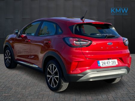 2024 Ford Puma Titanium 1.0 MHEV 125BHP €25,950 thumbnail