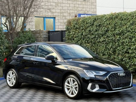 2024 Audi A3 SPORT 40 TFSI 1.4 HYBRID * AS NEW CAR * // VERY LOW MILEAGE // APPLE CARPLAY/ANDROID AUTO // AUDI DRIVE SELECT // ADAPTIVE CRUISE CONTROL €31,900 thumbnail