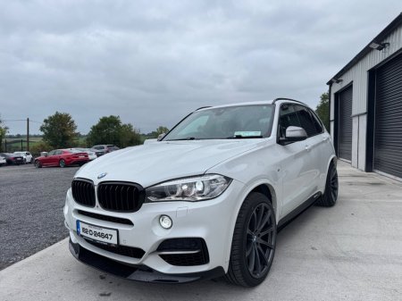 2018 BMW X5 xDrive40d M Sport €54,995