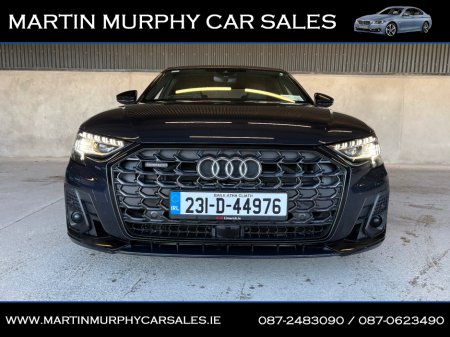 2023 Audi A8 3.0 TFSI BLK ED 60 QUATTRO 462 BHP €60,950