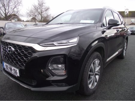 2019 Hyundai Santa Fe 2.2CRDI 4WD EXECUTIVE PLUS 5DR €23,500