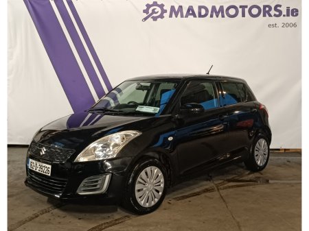 2016 Suzuki Swift (2yr Warranty) 162 1.2 Petrol Automatic €9,950 thumbnail