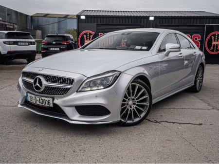 2015 Mercedes-Benz CLS Class 2015 CLS 220 AMG Auto/New NCT/1yr warranty €19,888