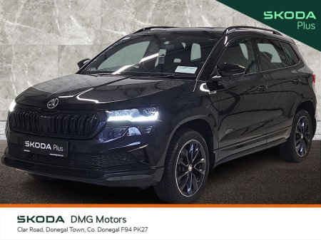 2023 Skoda Karoq 2.0TDI 115HP DSG Sportline €41,900 thumbnail