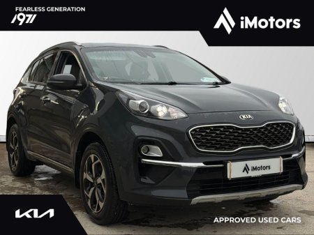 2021 Kia Sportage K3 Mhev MY21 5DR