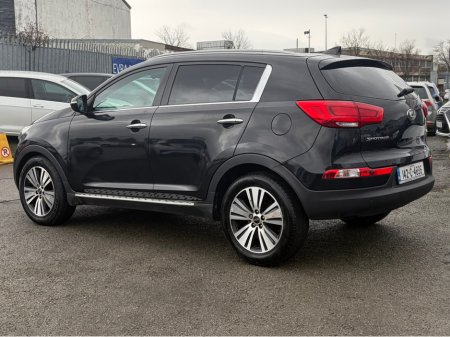 2014 Kia Sportage 1.7 CRDI 3 2WD SATELLITE NAV 5DR €8,950 thumbnail