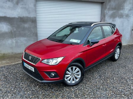 2019 SEAT Arona 1.0 TSI  XCELLENCE  AUTO €16,995 thumbnail