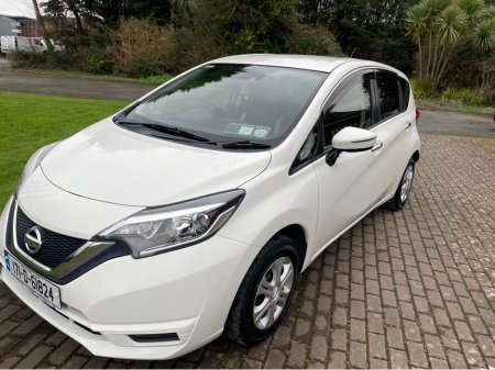 2017 Nissan Note 1.2 DBA-E12 5DR AUTOMATIC €9,750 thumbnail