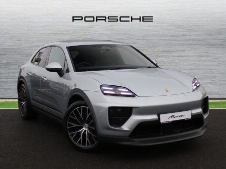 2025 Porsche Macan Electric €88,000