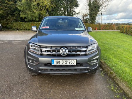 2019 Volkswagen Amarok V6 HIGHLINE 258HP D8A 4 4DR