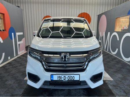 2019 Honda Stepwagon €25950! 2019 HONDA STEPWAGON 7 SEATER AUTOMATIC HYBRID SENSING 2.0 / REVERSE CAMERA / CRUISE CONTROL / AUTOMATIC DOORS €25,950 thumbnail