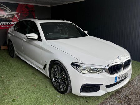 2019 BMW 5 Series - thumbnail 2