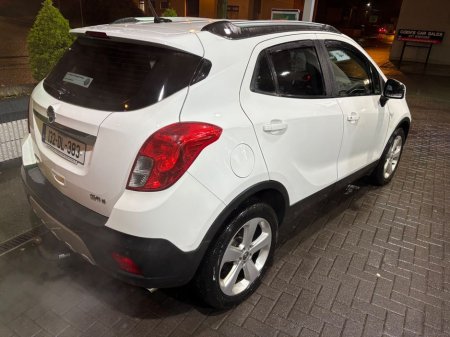 2013 Opel Mokka 1.7 CDTi 130 SC AWD €5,999 thumbnail