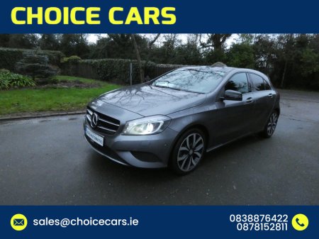 2014 Mercedes-Benz A Class 1.6 AUTO ONLY 58000 KM €12,750