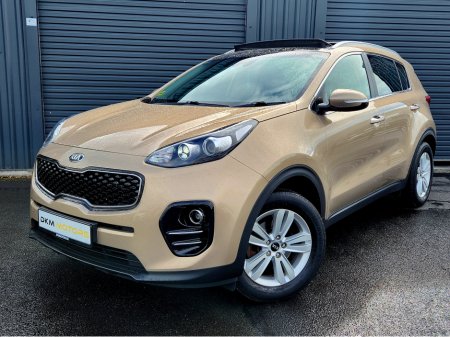 2016 Kia Sportage EXS 5DR €14,995