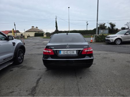 2012 Mercedes-Benz E Class 200 CDI BLUE EFFICIENCY ELEGANCE ECO 4 4DR AUTO thumbnail