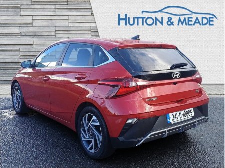 2024 Hyundai i20 Delux Plus 1.2 Petrol 5dr €21,999