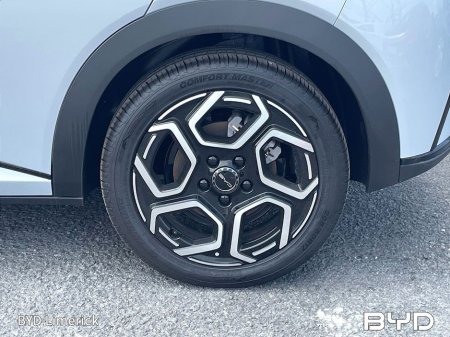 2026 BYD Dolphin "261 Delivery" BYD Dolphin, Comfort (60kWh, 204PS) Adaptive & Intelligent Cruise Control 12.8 Electric Rotary Touchscreen - Bluetooth & USB Heated Front Seats 17 Bi-Colour Alloy Wheels €34,069 thumbnail