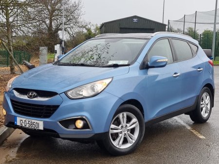 2012 Hyundai ix35 2012 HYUNDAI iX35 DIESEL NCT'd €4,990