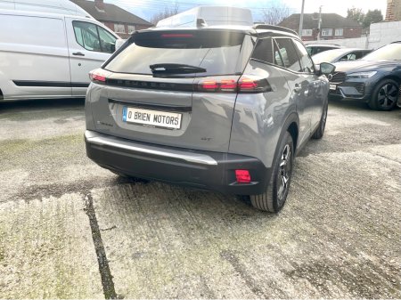 2024 Peugeot 2008 E2008 GT-LINE 50KWH 136BHP AUTO 5DR HATCHBACK €24,950 thumbnail