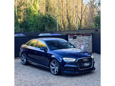 2019 Audi A3 2019 (191) Audi A3 2.0TDI AUTO Saloon 150BHP *MINT €24,999