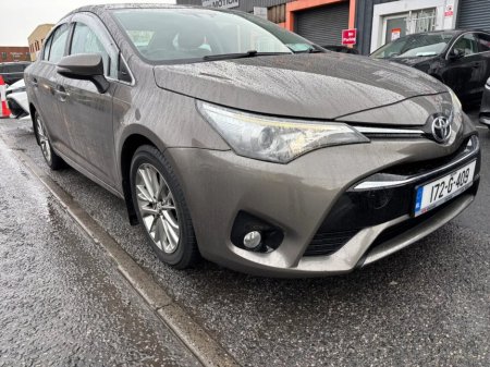 2017 Toyota Avensis 1.6 D-4D Luna Navi Saloon €10,500 thumbnail