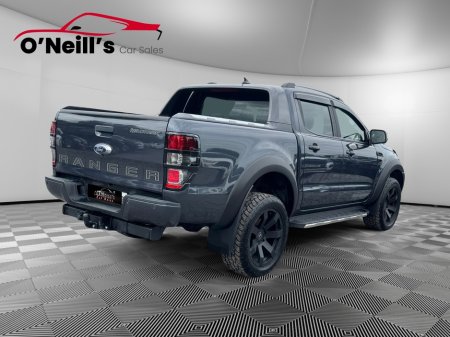 2023 Ford Ranger 5 YEAR WARRANTY* AUTO WILDTRAK - 2.0 TDI 213 #162 €33,999