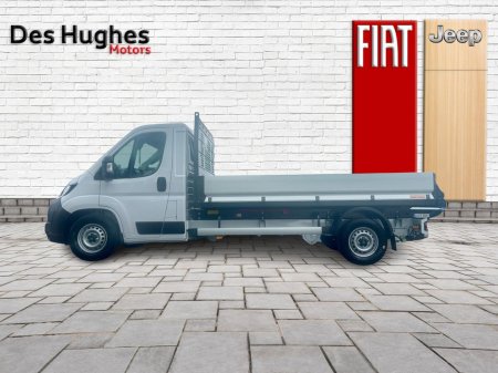 2025 Fiat Ducato Tipper- Factory Built- 5 Year Warranty €38,655