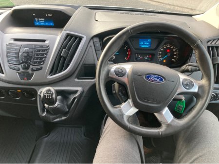 2020 Ford Transit 350L TREND 2.0 130PS F FWD 3DR €16,950 thumbnail