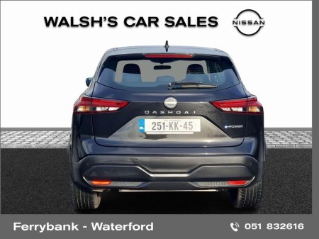 2025 Nissan Qashqai ePower SV 5DR Auto €37,950 thumbnail