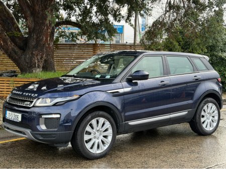 2017 Land Rover Range Rover Evoque PANORAMIC ROOF..CREAM LEATHER..2 KEYS €23,950 thumbnail