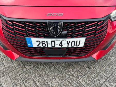 2026 Peugeot 208  €30,995