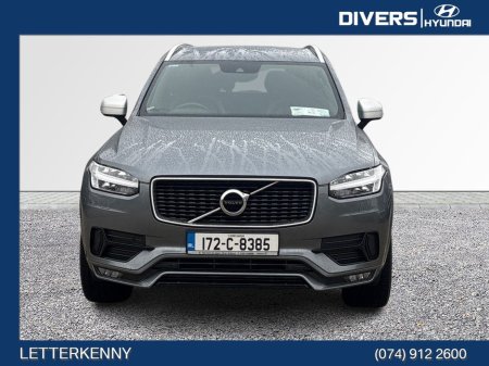 2017 Volvo XC90 D5 R-design PRO €36,945 thumbnail