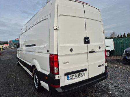 2022 MAN TGE 3 140 4X2 LWB 5DR €21,500