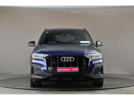 2020 Audi Q7 3.0TDI 231BHP QUATRO TIP TRONIC S-LINE 7SEATS €56,890