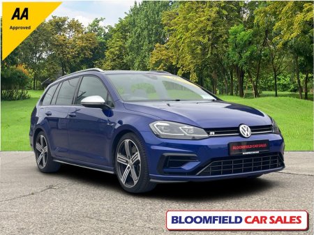 2017 Volkswagen Golf R**DEPOSIT TAKEN** 7.5 2.0 LAPIZ BLUE , DSG// IMMACULATE €28,950